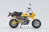 AOSHIMA Skynet Завершенный мотоцикл Honda Monkey Plasma Yellow 1/12