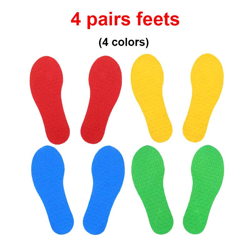 Hand And Foot Sports Toys, Busy And Playful Sensory Games Children'S Outdoor Colorful Crawling And Jumping Activity Props