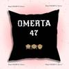 Omerta Maes 47 Наволочка Чехол для Подушки Домашний Декор Подарок на День Рождения Наволочка