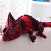 28inch Simulated Chameleon Animal Model Doll Plush Stuffed Toy Room Decor Gift