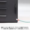 HOZAN tray rack ESD-resistant F-420