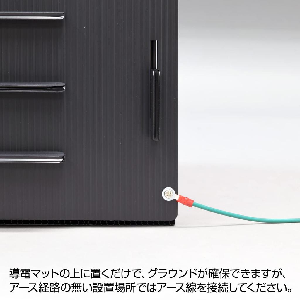 HOZAN tray rack ESD-resistant F-420