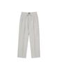 IOLO Relax Linen Double-Pleat Pants_Oatmeal