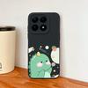 For Xiaomi 15T Pro Case For Xiaomi 17 Pro Max Cartoon Phone Back Cover Full Protection Soft Liquid Silicone Shockproof Bumper
