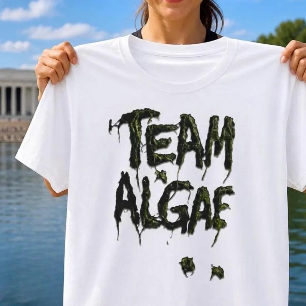 Team Algae meme ironic humor Graphic T Shirt Tee Women Men Cotton Summer Oversize Vintage Streetwear Casual comfortable top