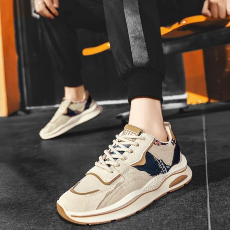 Мужские кроссовки Прочные удобные кроссовки для бега Мужские высокие дышащие кроссовки Мужские легкие нескользящие износостойкие кроссовки