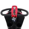 Sweetrich MAX PLUS Blue/Red Steel Frame, 300W Motor, 20Ah Battery, Max Speed 6 km/h, Four-Wheel Urban Commuter Scooter