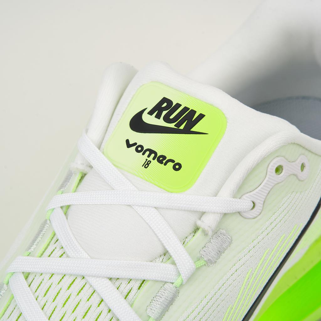Nike Vomero 18 Electric Green Мужские кроссовки Белый Volt Black HM6803-100