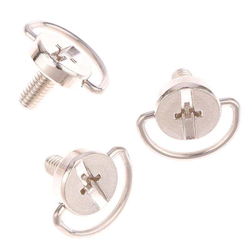 2 шт. M4 быстросъемный плечевой ремень аксессуары для беспилотника с дистанционным управлением камера прочный компактный стальной металлический винт