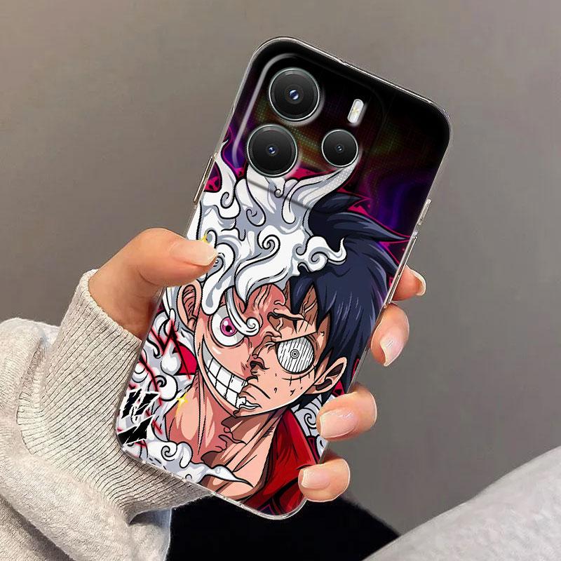 New Ones Pieces Case For Xiaomi Redmi Note 15 14 13 12 11 10 Pro Plus Soft Cover For Redmi 15C 15 14C 13C 12C Clear Phone Cases