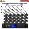 Huidu YH-880S Профессиональная проводная цифровая система конференц-микрофонов (Китайская версия)