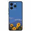 Клубничный чехол для OPPO Realme 15T 15 T Мягкий силиконовый чехол для телефона Funda Черный ТПУ Защитные чехлы Coque Ударопрочный корпус Etui