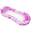 Inflatable Water Lounger with Mesh for Swimming