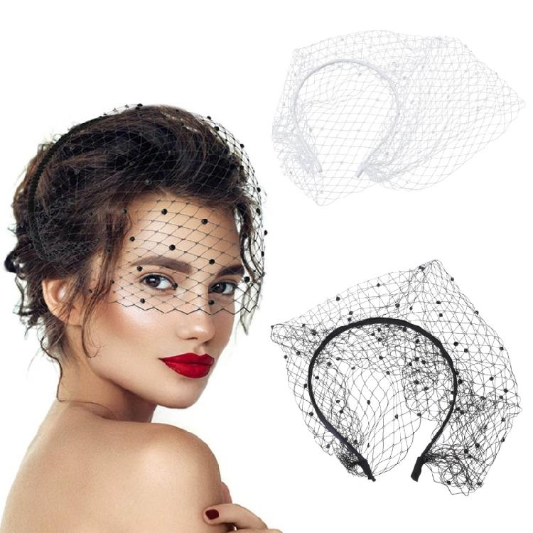 2pcs Wedding Fascinator Hair Hoop Rhinestones Crystal Headband Jewelry for Women