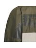 Adidas IJM07 Oversized Fit Woven Jersey Olive Beige Size Men's Full-Zip Top, Strata/Wonder (IK7353), J/L