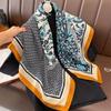 90 * 90cm New Square Scarf Multi Functional Decorative Fashion Scarf Dual Purpose Shawl Wear Sunscreen Winter Warmth