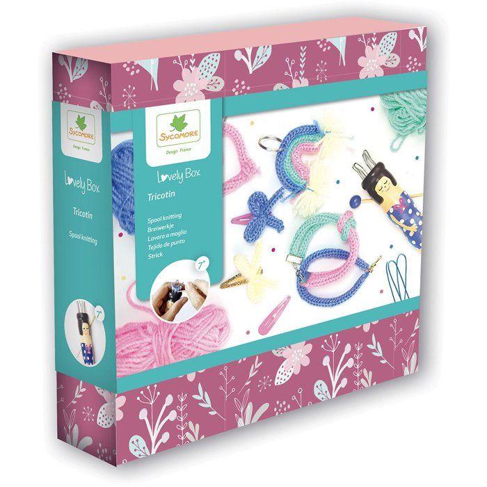 Lovely Box - SYCOMORE - Tricotin - Dès 7 ans