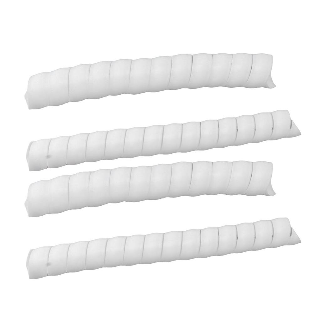 Защитная пластиковая спираль для ствола дерева, защитная трубка для коры дерева, обертка для защиты саженцев