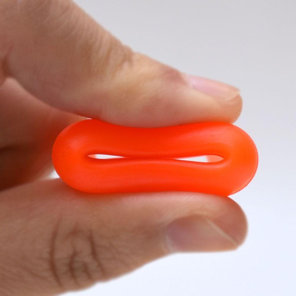 10Pcs Silicone Fishing Rod Retaining Ring Fishing Gear Rod Bottom Protector Fishing Rod Stopper