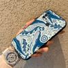 Чехол для Motorola Moto G71 G51 G73 G50 G52 G53 G30 G32 Edge 20 Pro 30 Lite G60s G22 Edge40 Чехол для телефона Дизайн с акулой и китом в океане