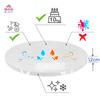 Cake board base white 34 cm 1,2 cm set 10 pcs cake drum round luxe brand4cake
