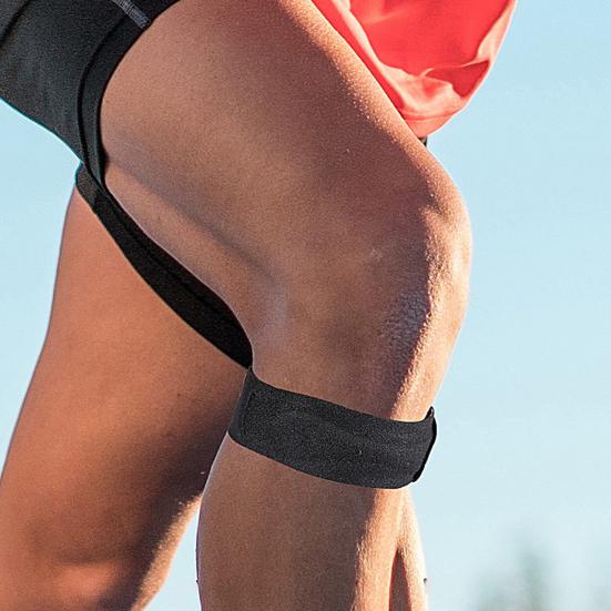 Patella Tendon Knee Strap Adjustable Knee Support Brace for Knee Pain Relief Hiking Soccer Basketball Running Jumpers Squats