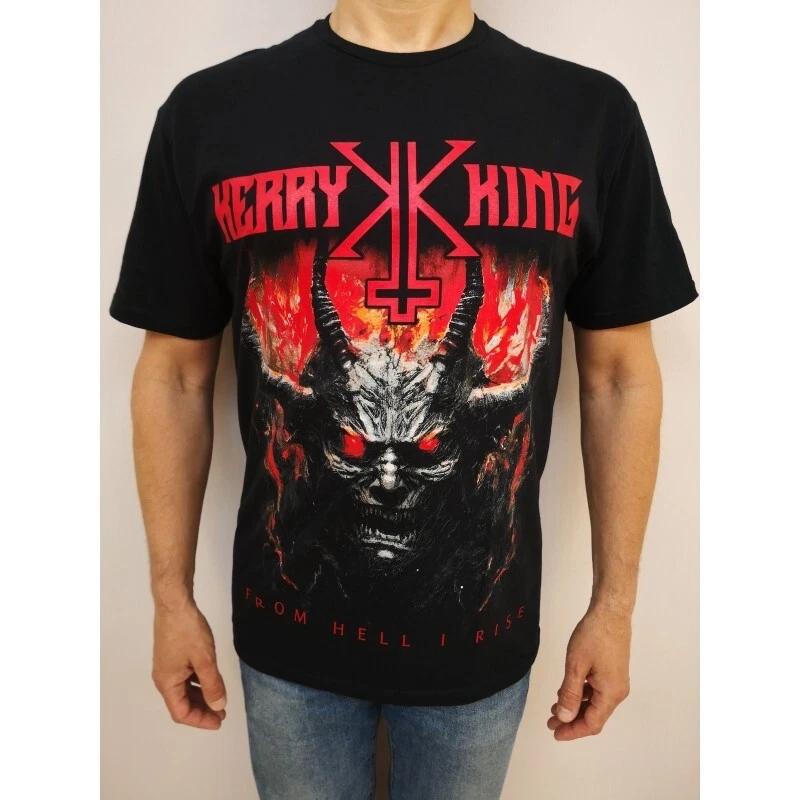 Футболка Kerry King "From Hell I Rise" Черная slayer