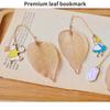 Lovely Girl Rabbit Bookmarks Fairy Tale Gold Color Texture Reading Books Mark Student Stationery
