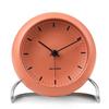 ARNE JACOBSEN Table Clock Table Clock City Hall 43692 Orange (Arne Jacobsen)