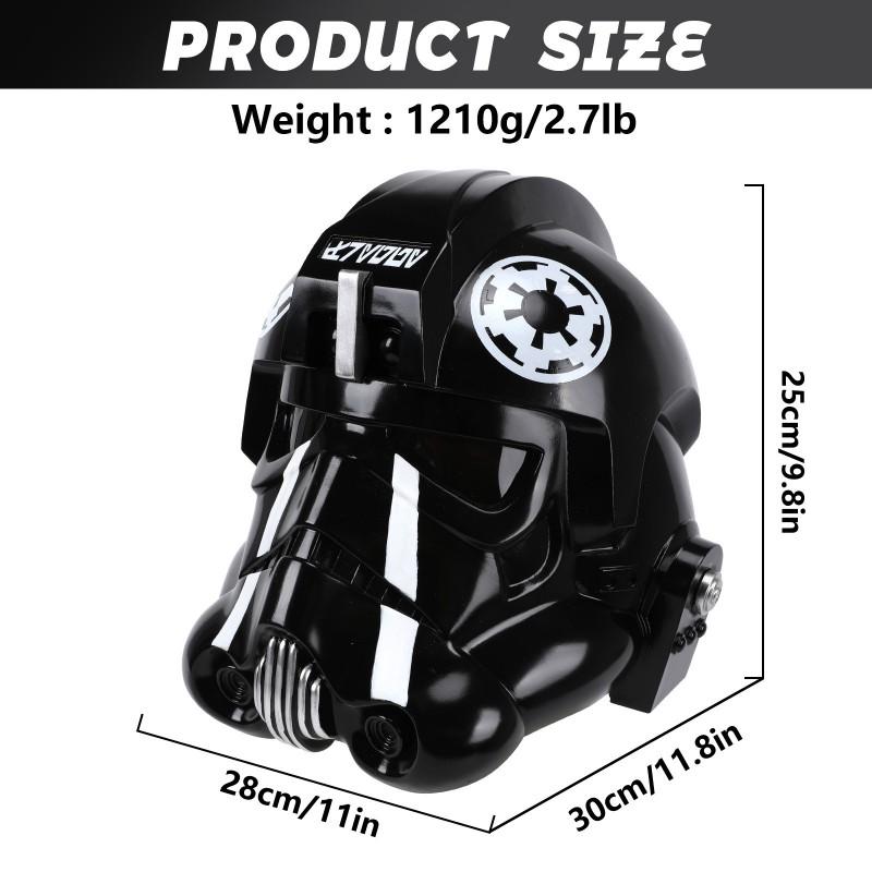 Star Wars Mandalorian Clone Trooper Stormtrooper Halloween Cosplay Mask Party