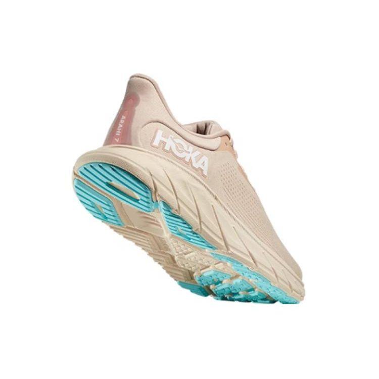 Hoka One One Повседневные Стильные Амортизирующие Прочные Низкие Беговые Кроссовки Женские Кроссовки Ванильный 1147870/1147851-VRM