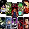 LO34 Dragon Ball Cool Soft Shell Phone Case for Redmi Note 10 11 12 Pro Max 10S 10C 10T 11A 11S 12S 12C