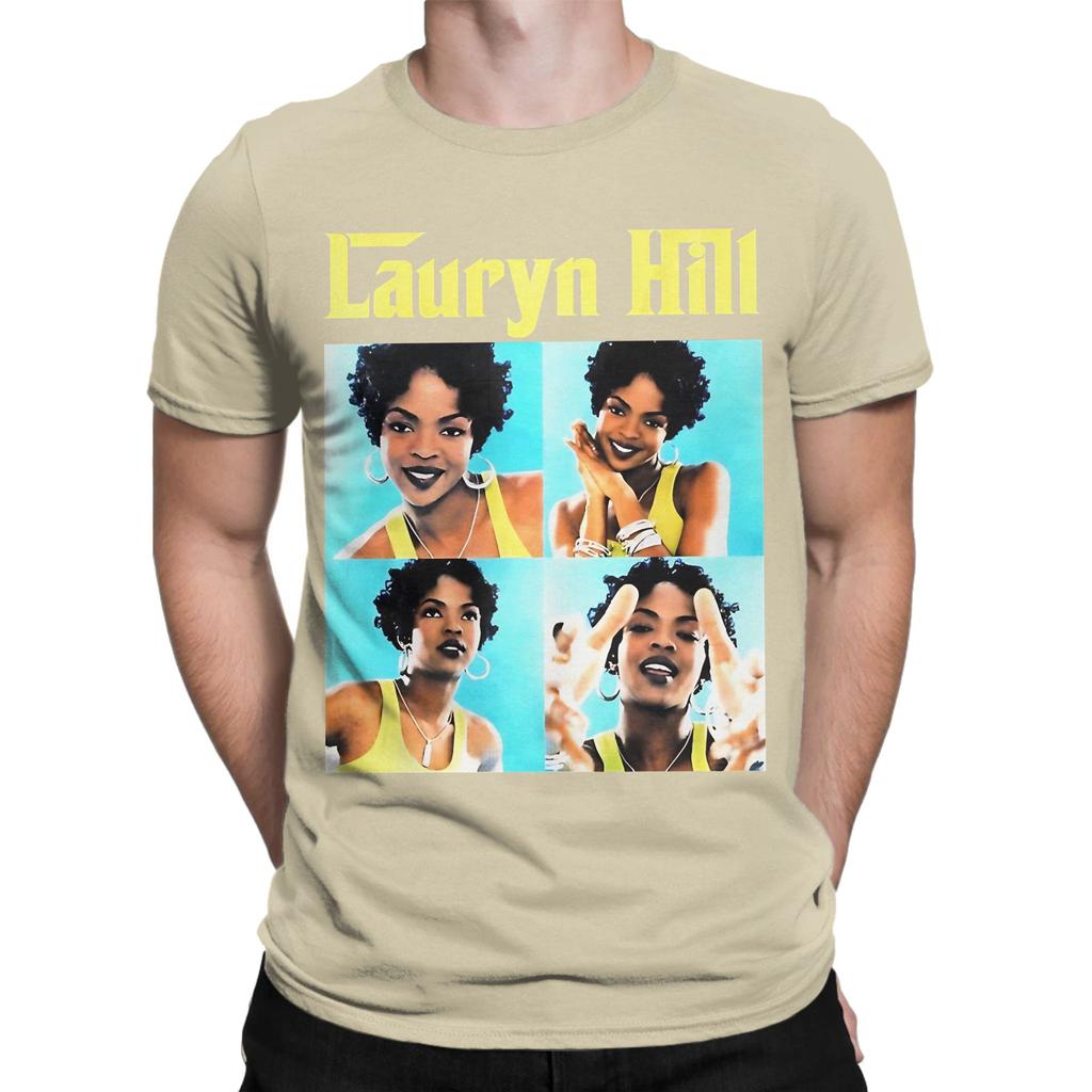 The Secret Of Lauryn Hill Graphic 100 Cotton Tshirt Fugees Tops Tees For Unisex