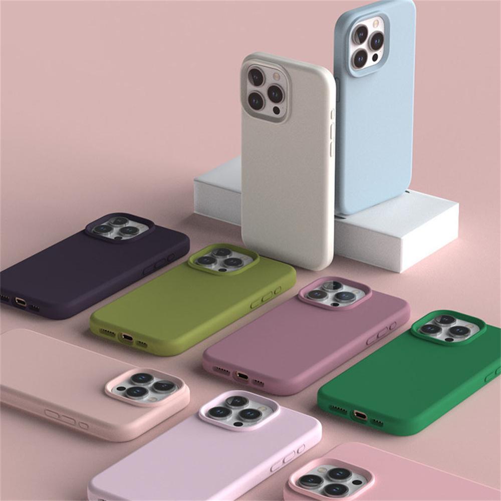 Для Apple Оригинальный силиконовый чехол для телефона iPhone 16 15 13 12 11 14 Pro Max Mini X XS XR 8 Plus Роскошный ударопрочный защитный чехол