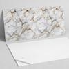 Self-Adhesive Vinyl Panel - Office Wall Decoration 100x50 cm Elegant Marble Pattern