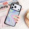 Holographic Trippy Rainbow Phone Case For IPhone 17 16e 15 14 13 12 11 Pro Max Air Mini Soft Protective Cover
