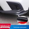 Комплект переднего бампера-губы для Civic 11-го поколения: Стильные аксессуары для модификации экстерьера