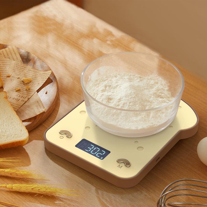 Цифровые кухонные весы высокой точности для продуктов и кофе
