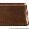 Made in Golden Brushed SL x x J-kitchens Placemat/Tray, Japan, Professional, 4-Shaku Slender, Finish, (42cm 29.4cm 2.2cm)