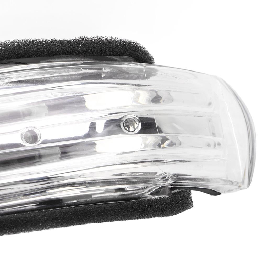 Replacement Turn Signal Light Waterproof Indicator Light Durable Rearview Mirror Light