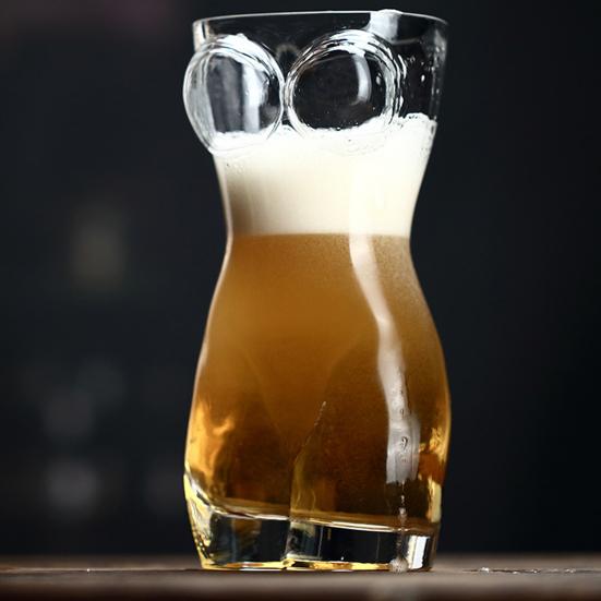 Бокал для вина «Человеческое тело» Обнаженный бокал для вина для вечеринок