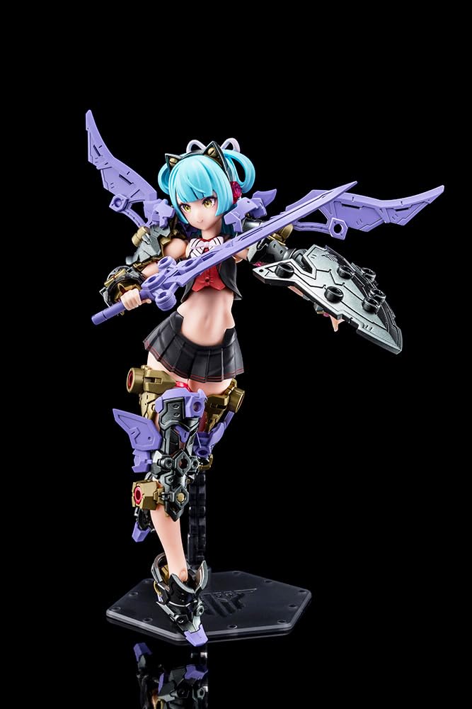 Kotobukiya Megami Device BUSTER DOLL Night DARKNESS CLAW Высота 160 мм, масштабная пластиковая модель, приблизительно. 1/1