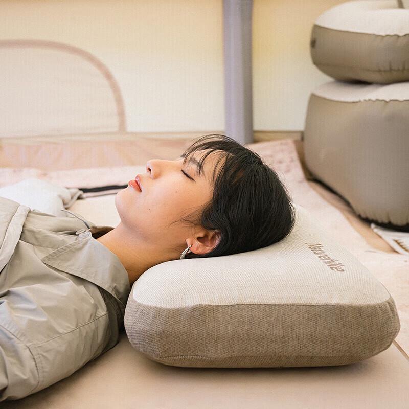 Подушка для кемпинга и путешествий Naturehike Xinyue с эффектом памяти