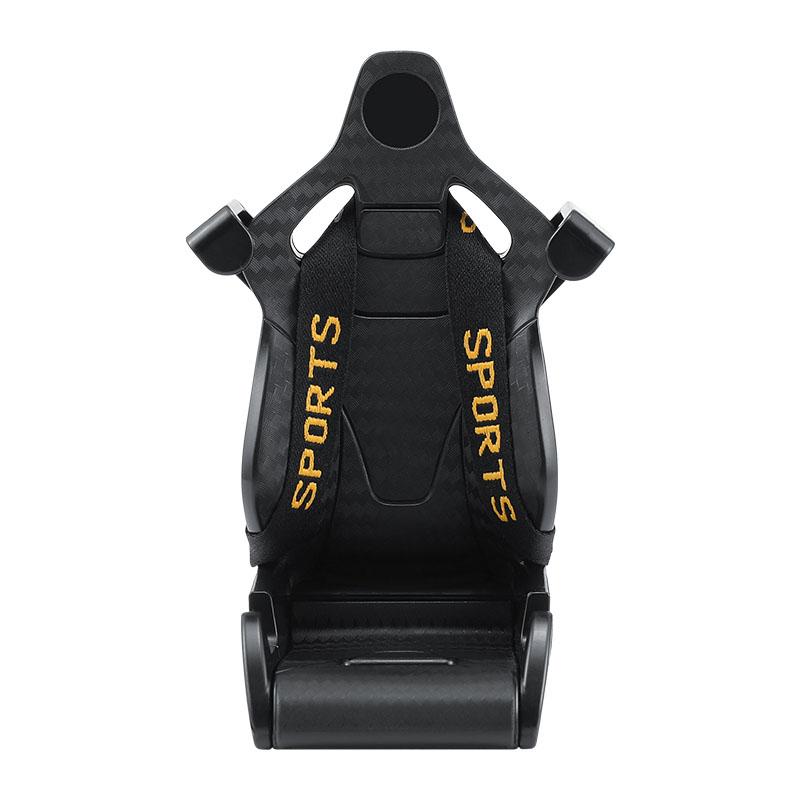 1 шт., держатель для телефона в виде гоночного сиденья, зажим для вентиляционного отверстия, подставка для мобильного телефона, кронштейн для смартфона, поддержка GPS в автомобиле для iPhone, Samsung Mi