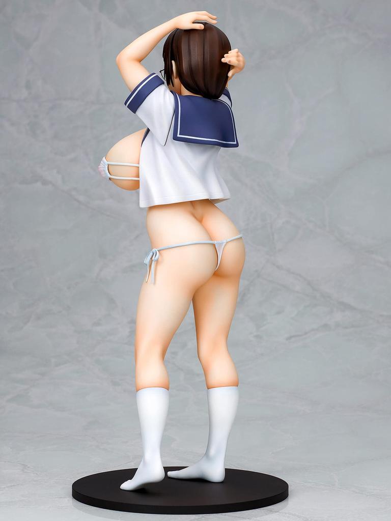 Жизнь служанки-суккуба Акидзоно Сиори Масштабная ПВХ Полная фигурка Q-six 1/6 Предварительно окрашенная