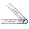 Steel Digital Protractor with Large LCD Display High Accuracy Digital Angles Gauges for Accurate Angles Measurements