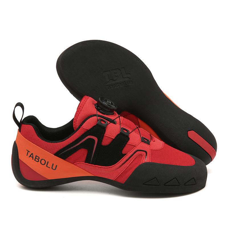 Rock Climbing Shoes Basic Youth Indoor and Outdoor Bouldering Shoes Breathable Climbing Special Training Shoes Foreign Trade