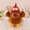 Soft Chicken Capybara Cotton Doll Hen Capybara Stuffed Doll Chicken Capybara Plush Toy  Birthday
