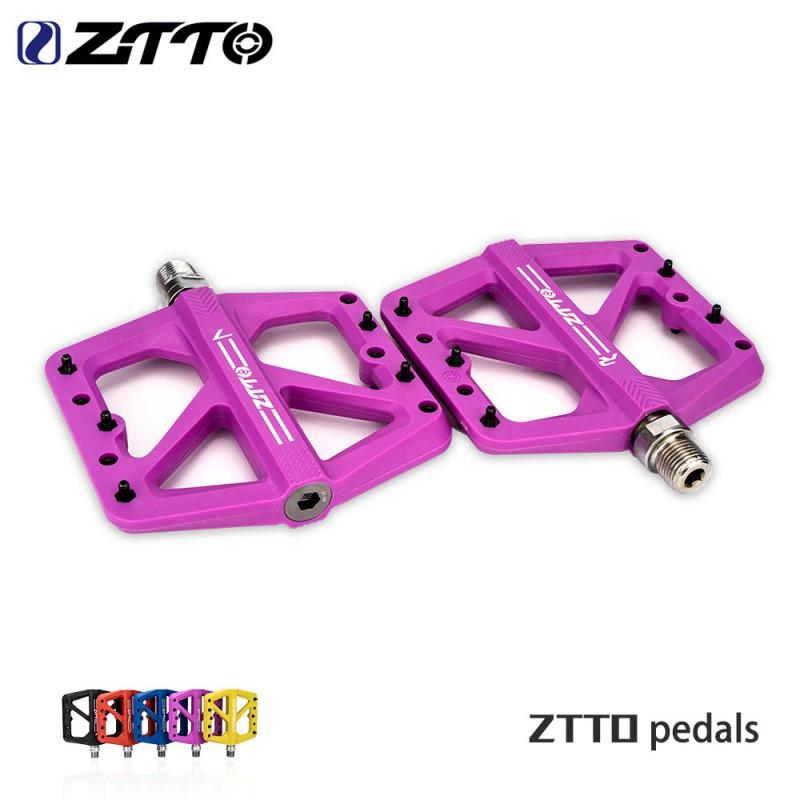 ZTTO Nylon Mountain Bike Pedals With Sealed Cartridge Bearings Cycling Accessories