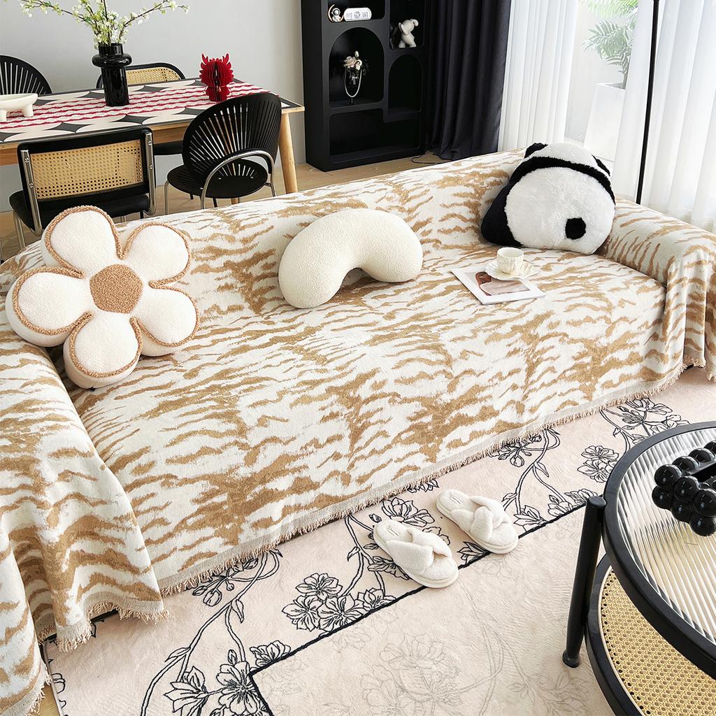 Chenille Sofa Towel Four Seasons Universal Sofa Cushion Cover Cloth Blanket a Whole All-Inclusive Universal Cover Cover